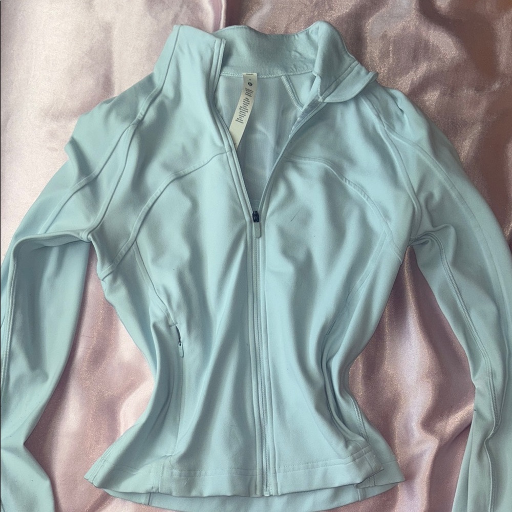 Lululemon Define Jacket in light blue